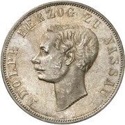 2 Vereinsthaler - Adolph obverse image