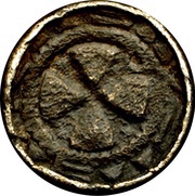 Denier Anonymous, Germany, 1025-1060 reverse image
