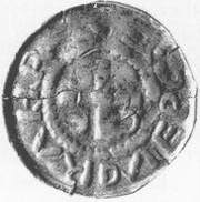 Denier - Eberhard obverse image