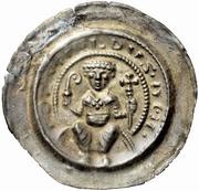Denier Bracteate - Berthold II obverse image