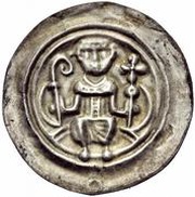 Denier Bracteate - Engelhardt II of Meissen obverse image