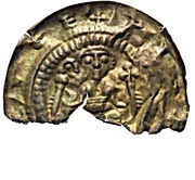 Denier Bracteate - Theodoric II of Meißen obverse image