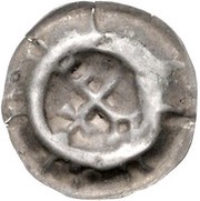 Denier Bracteate - Petrus of Schleinitz obverse image