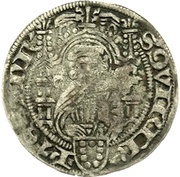 ½ Weißpfennig obverse image
