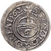 6 Heller, Germany, 1561-1580 reverse image