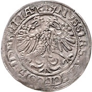18 Heller, Germany, 1550 reverse image