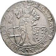 1 Thaler obverse image