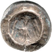 Denier Bracteate obverse image