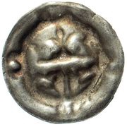 Denier Bracteate, Germany, 1448-1500 reverse image
