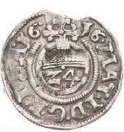 Groschen, Germany, 1615-1620 reverse image