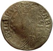 1 Mariengroschen, Germany, 1550-1555 reverse image