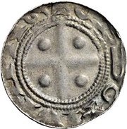 Denier - Henry, Germany, 1083-1099 reverse image