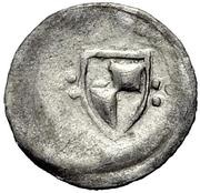 1 Pfennig - John III and Frederick VI, Germany, 1396 obverse image