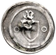 1 Pfennig - Frederick V, Germany, 1396-1397 obverse image