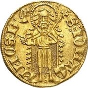 1 Goldgulden - Frederick V reverse image