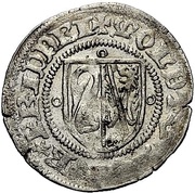 1 Schilling - Frederick V, Germany, 1390-1397 obverse image