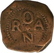8 Maravedis - Felipe III reverse image