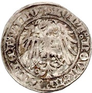 ½ Schilling, Germany, 1432 reverse image