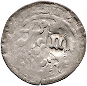 1 Prague Groschen Counterstamped obverse image