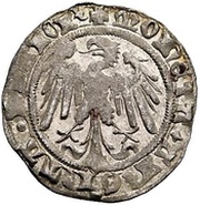 1 Schilling, Germany, 1429-1431 reverse image