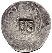 1 Prague Groschen Counterstamped obverse image