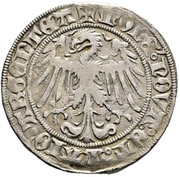 1 Schilling, Germany, 1457 reverse image