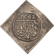1 Pfennig Klippe obverse image