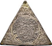 1 Groschen Klippe, Germany, 1552 reverse image