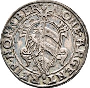 ¼ Thaler obverse image