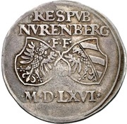 ½ Reichsguldiner obverse image