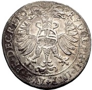 ½ Reichsguldiner, Germany, 1577-1584 reverse image