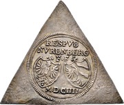 ½ Reichsguldiner Klippe obverse image