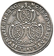 ½ Thaler obverse image