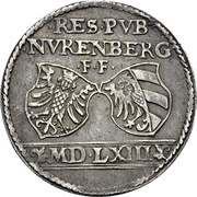 1 Reichsguldiner obverse image