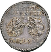 1 Reichsguldiner obverse image