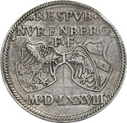 1 Reichsguldiner obverse image