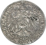 1 Reichsguldiner, Germany, 1576-1584 reverse image