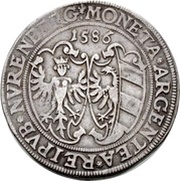 1 Reichsguldiner obverse image