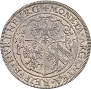 1 Reichsguldiner obverse image