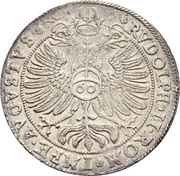 1 Reichsguldiner, Germany, 1595-1596 reverse image