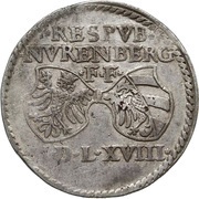1 Reichsguldiner obverse image