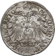 1 Reichsguldiner, Germany, 1598-1612 reverse image