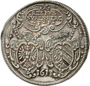 1 Reichsguldiner obverse image