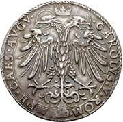 1 Guldengroschen, Germany, 1527-1528 reverse image
