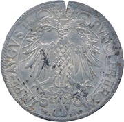 1 Thaler, Germany, 1582 reverse image