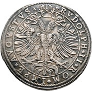1 Thaler, Germany, 1603-1604 reverse image