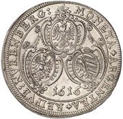 1 Thaler obverse image