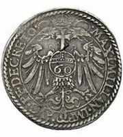 2 Reichsguldiner, Germany, 1568-1573 reverse image