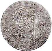 3 Reichsguldiner obverse image