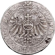 3 Reichsguldiner, Germany, 1596 reverse image